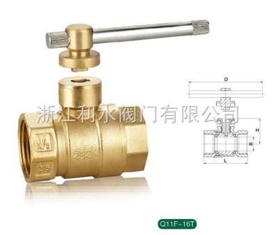 利水阀门-215磁性锁闭球阀Q11F-16T_供应信息_商机_中国化工仪器网