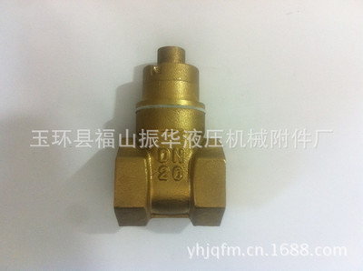 【水表前阀门 磁性感应 防盗闸阀 磁性锁闭阀 诚招各地代理商】价格,厂家,图片,阀门,玉环县福山振华液压机械附件厂-