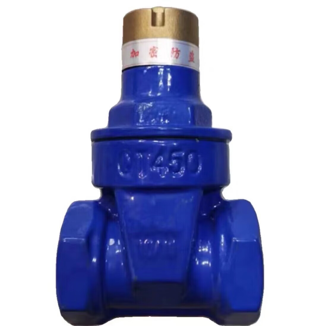 般德丝扣锁闭阀DN32 性能特点与应用解析