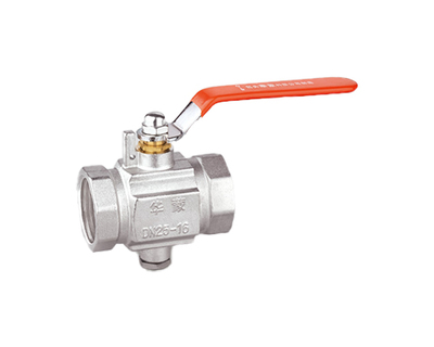 黄铜测温球阀与锁闭阀 功能、应用与优势解析