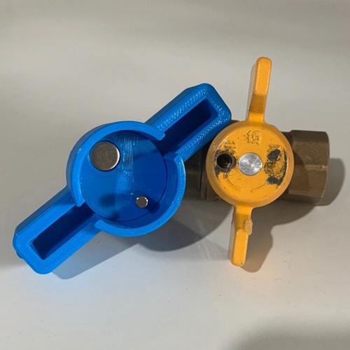 天然气磁性锁闭阀的正确打开技巧