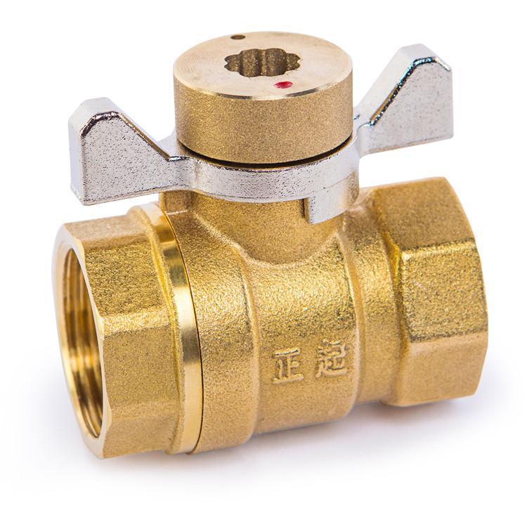 汇泉阀门 205多功能锁闭阀,黄铜材质的高品质选择