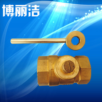 磁性铜材料锁闭阀 自来水系统的可靠控制与安全选择