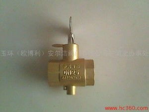 锁闭阀的原理、应用与维护